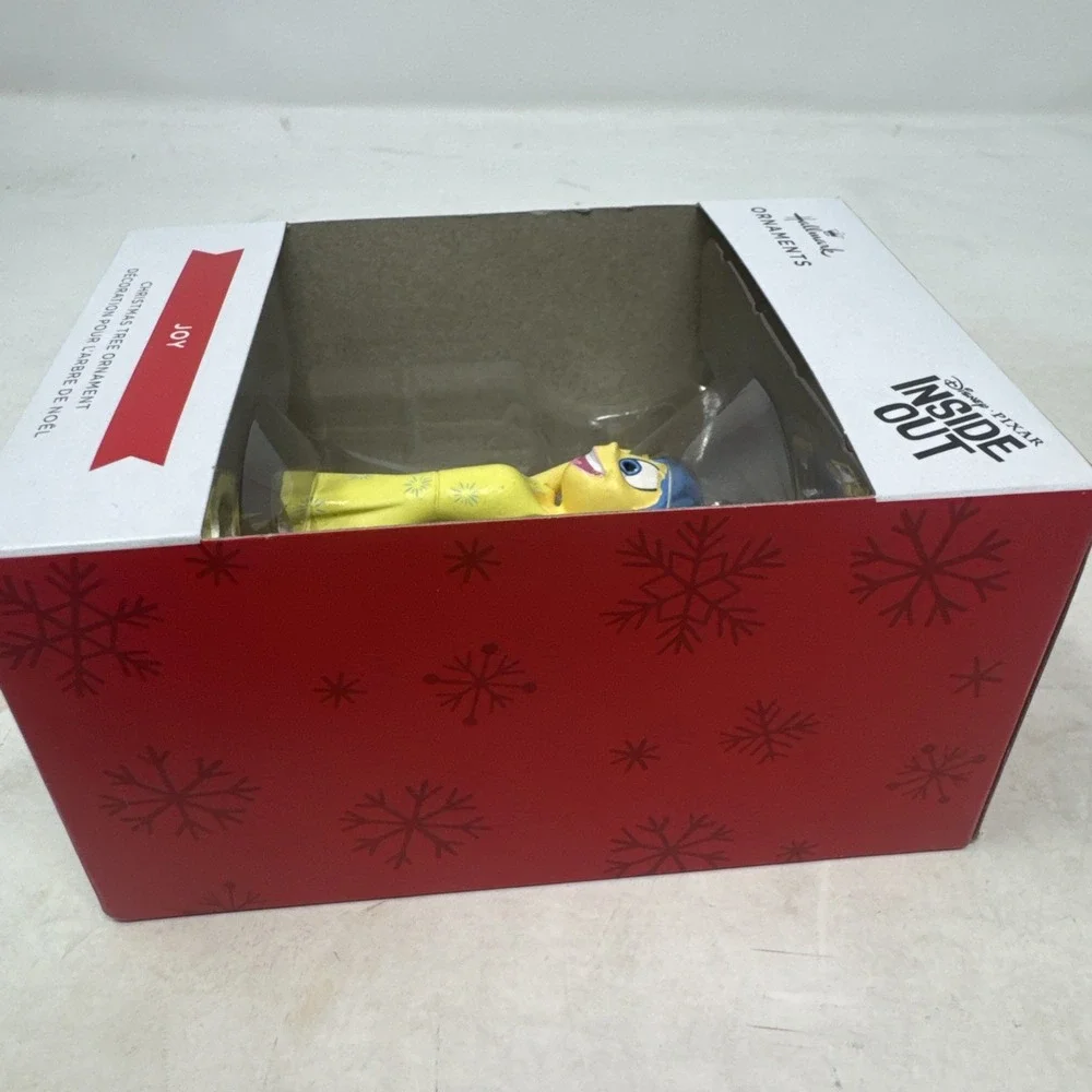 Hallmark Disney Pixar Inside‎ Out Joy Christmas Ornament